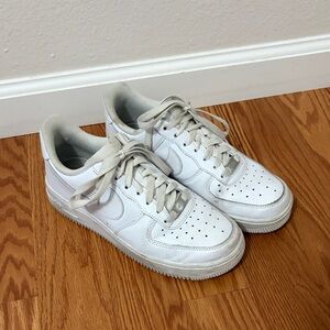 Nike White Air Force 1s